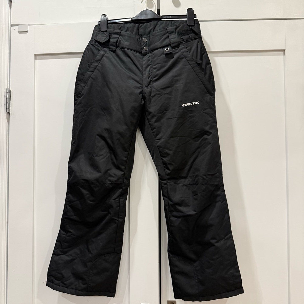 Arctix Women’s Insulated Snow Pants | Black | M 29 inseam